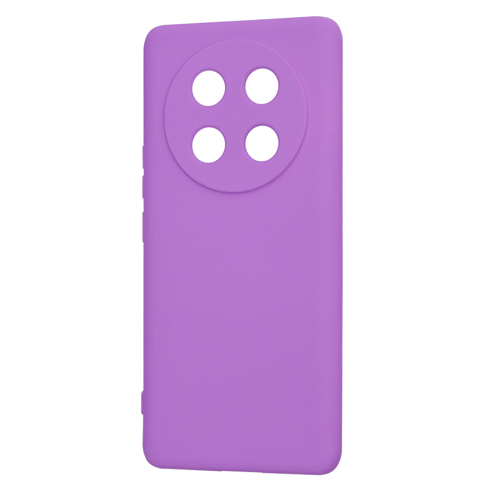 Maska za Honor X9c / Magic7 Lite, Techsuit, SoftFlex, Ljubičasta