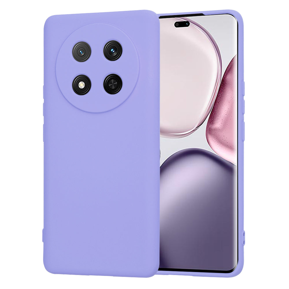 Maska za Honor X9c / Magic7 Lite, Techsuit, SoftFlex, Svijetlo Ljubičasta