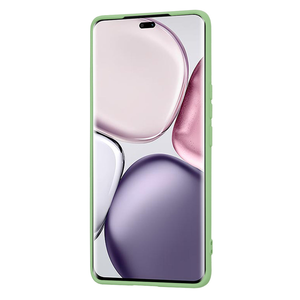 Maska za Honor X9c / Magic7 Lite, Techsuit, SoftFlex, Svijetlo Zelena