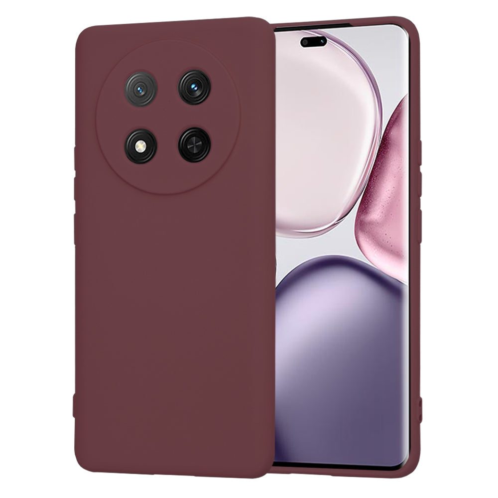 Maska za Honor X9c / Magic7 Lite, Techsuit, SoftFlex, Bordo