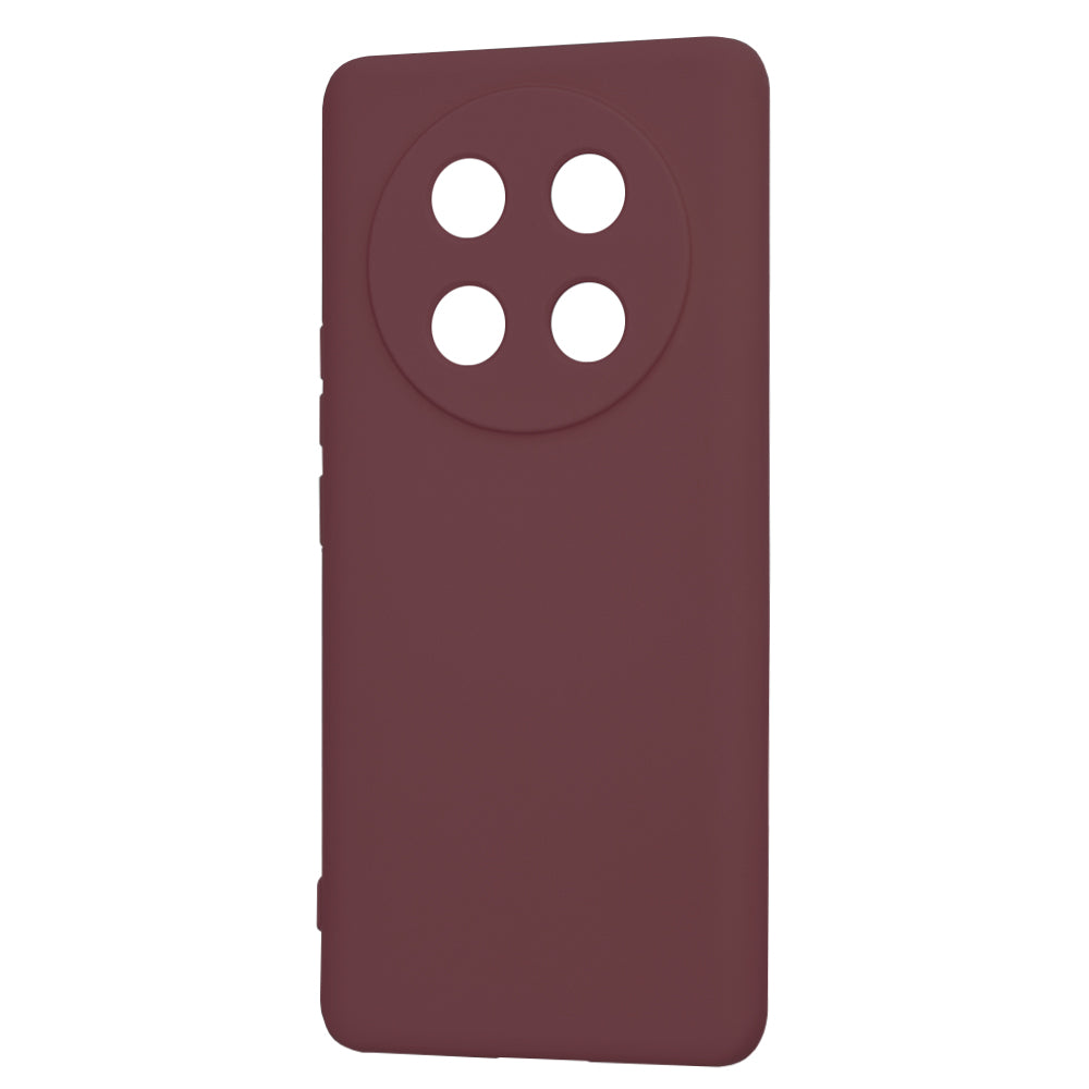Maska za Honor X9c / Magic7 Lite, Techsuit, SoftFlex, Bordo