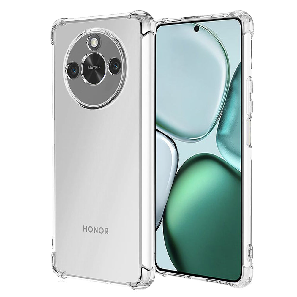 Maska za Honor X9c Smart, Techsuit, Otporna na udarce, Prozirna