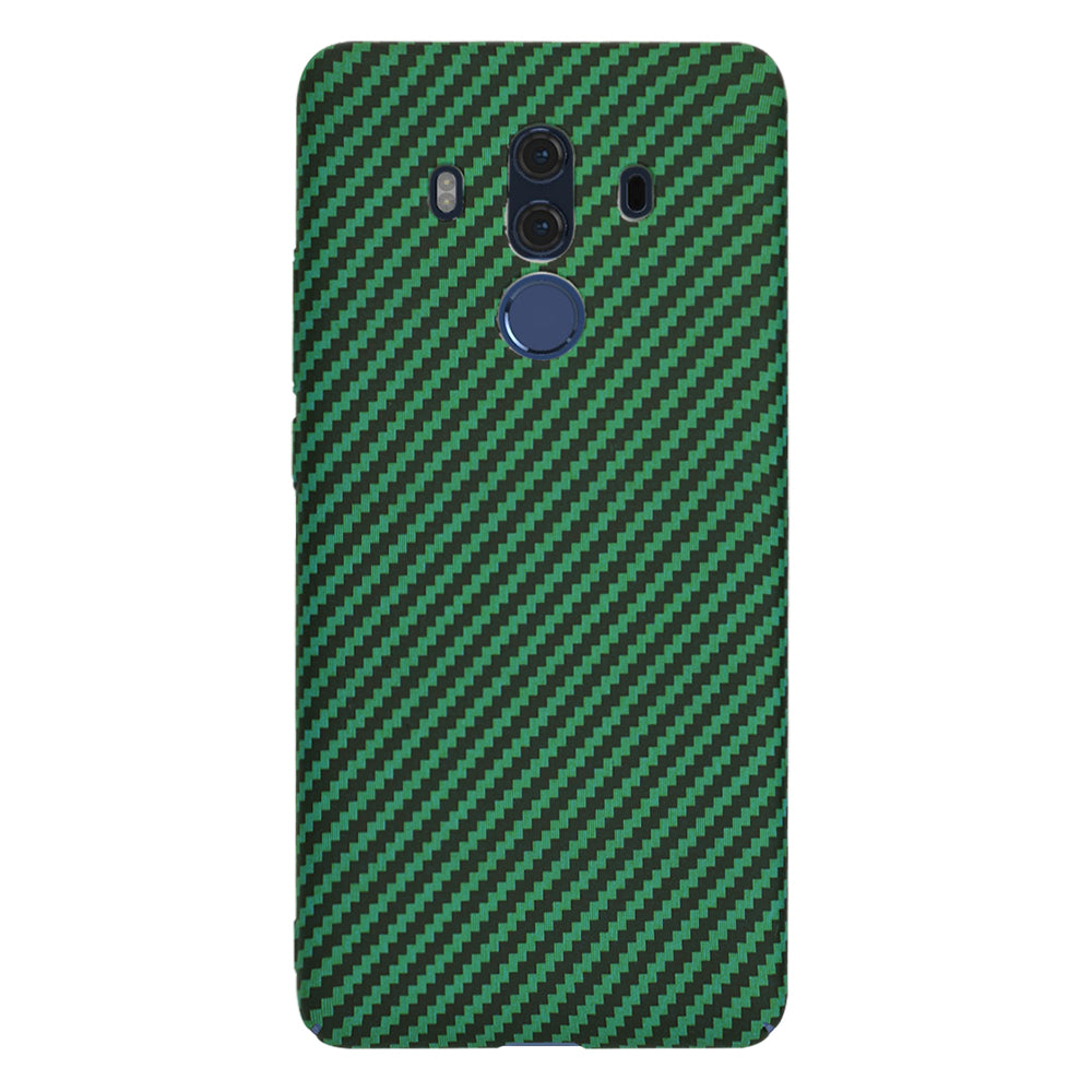 Maska za Huawei Mate 10 Pro, Techsuit, Carbonite FiberShell, Zelena