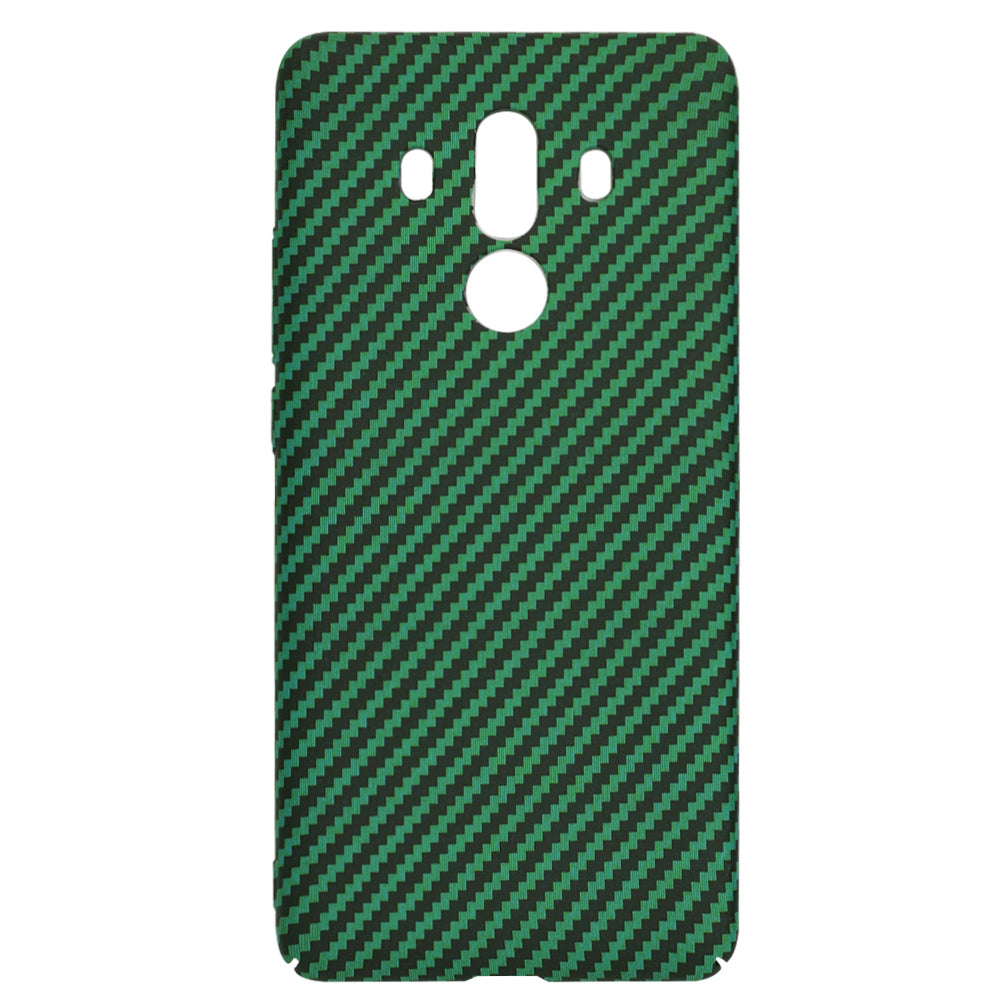 Maska za Huawei Mate 10 Pro, Techsuit, Carbonite FiberShell, Zelena