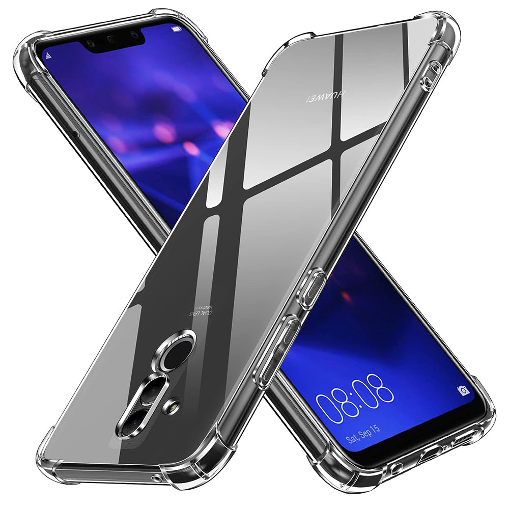 Maska za Huawei Mate 20 Lite, Techsuit, Shockproof Clear, Prozirna