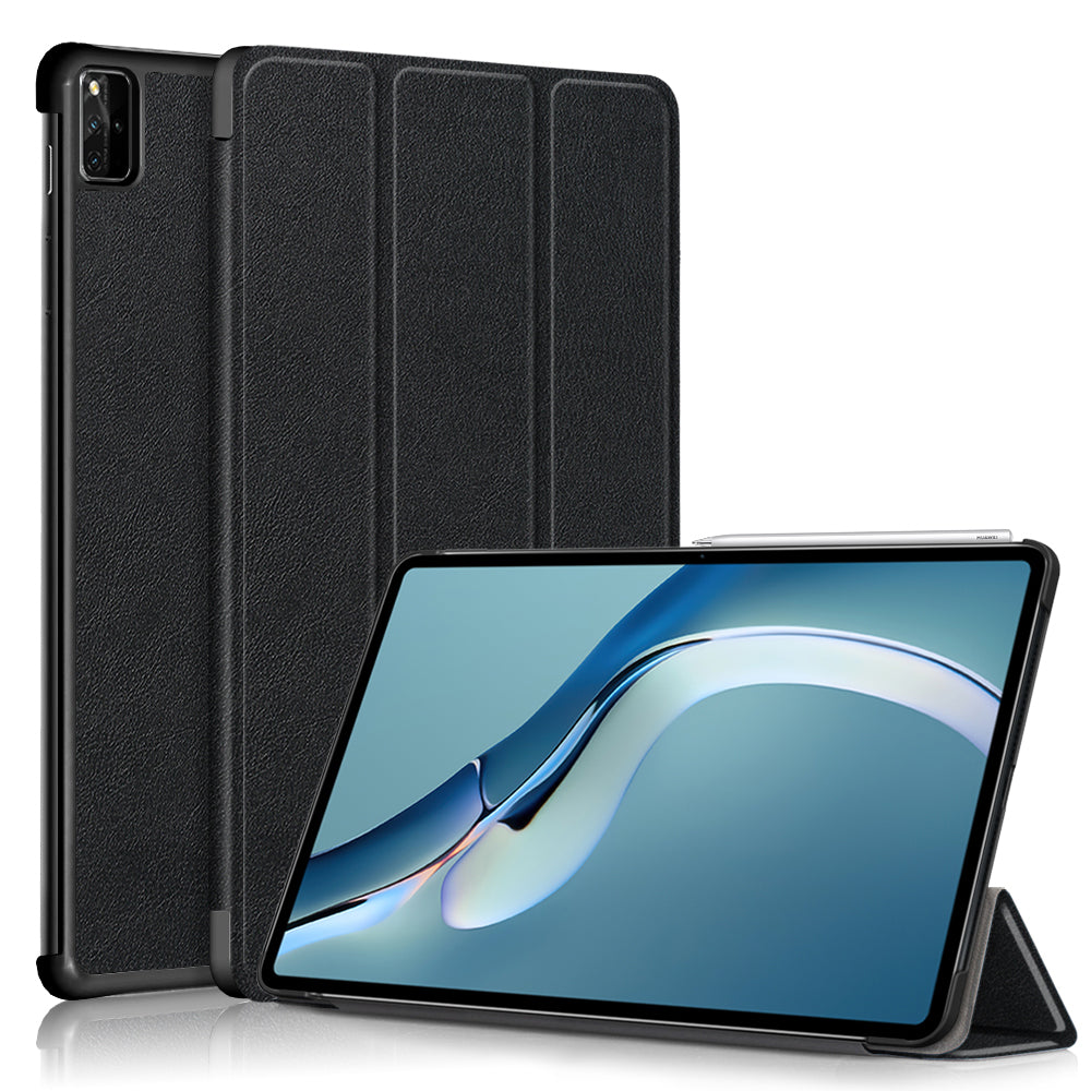Futrola za Huawei MatePad Pro 12.6 (2021), Techsuit, FoldPro, Crna