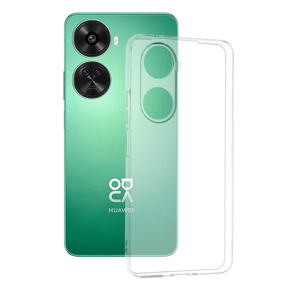 Maska za Huawei nova 11 SE / nova 12 SE, Techsuit, Prozirna, Transparentna