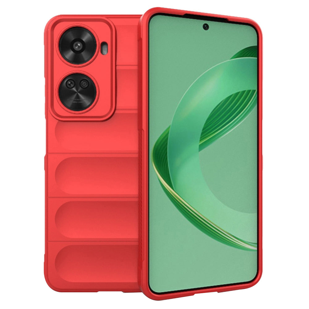 Maska za Huawei nova 11 SE / nova 12 SE, Techsuit, Magic Shield, Crvena