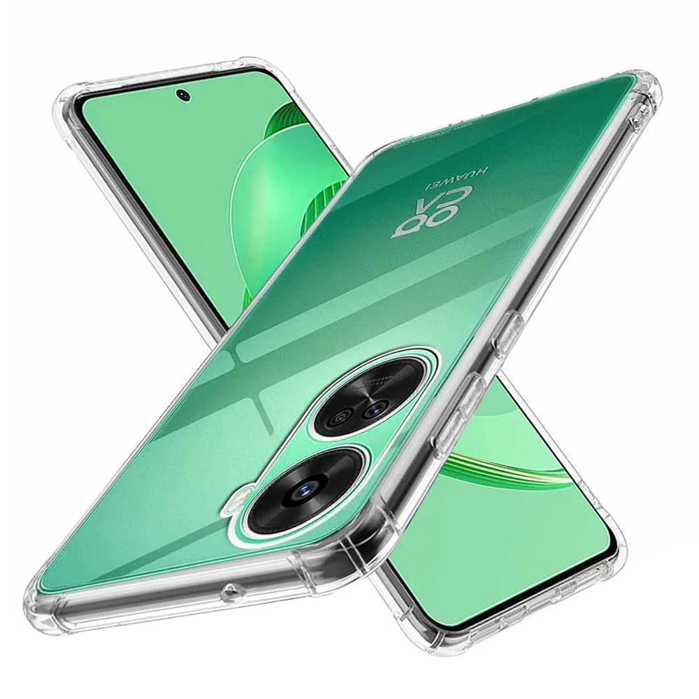 Maska za Huawei nova 11 SE / nova 12 SE, Techsuit, Shockproof Clear, Prozirna