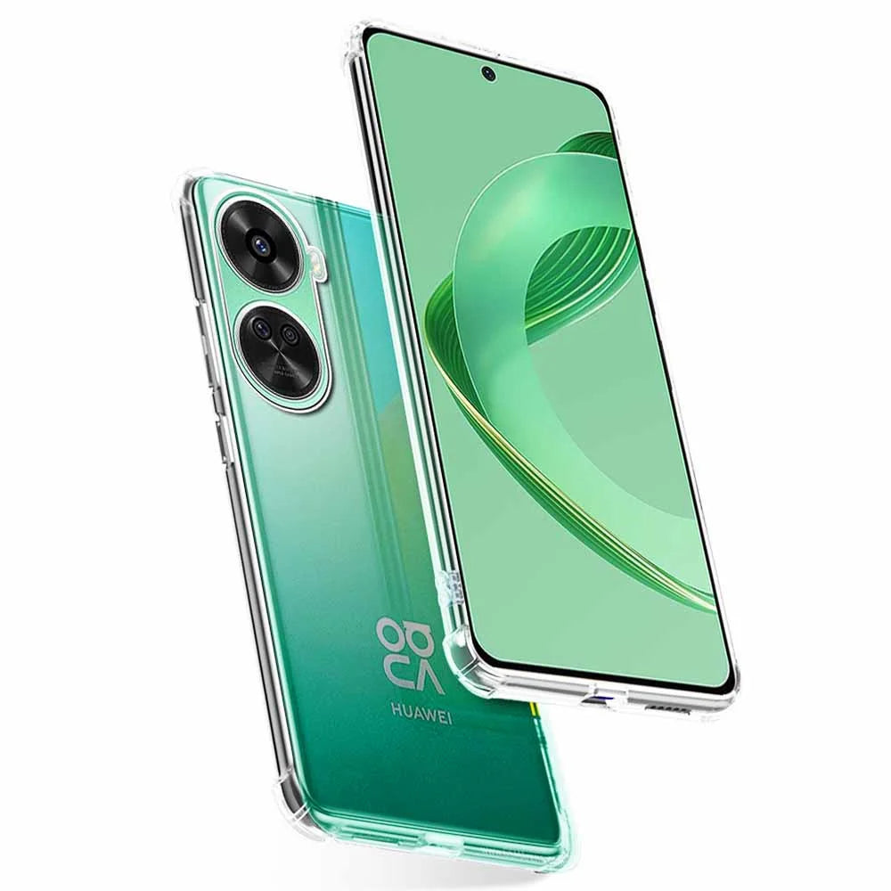 Maska za Huawei nova 11 SE / nova 12 SE, Techsuit, Shockproof Clear, Prozirna