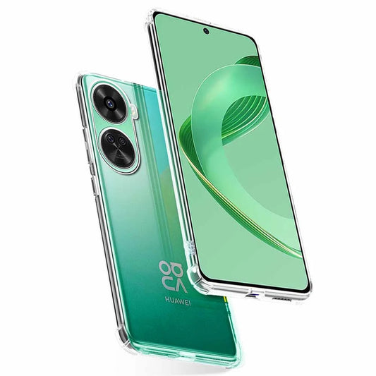 Maska za Huawei nova 11 SE / nova 12 SE, Techsuit, Shockproof Clear, Prozirna