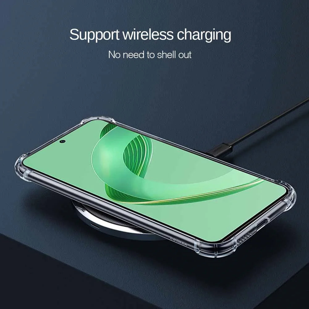 Maska za Huawei nova 11 SE / nova 12 SE, Techsuit, Shockproof Clear, Prozirna