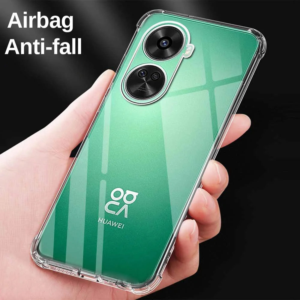 Maska za Huawei nova 11 SE / nova 12 SE, Techsuit, Shockproof Clear, Prozirna