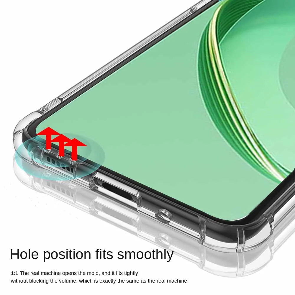 Maska za Huawei nova 11 SE / nova 12 SE, Techsuit, Shockproof Clear, Prozirna
