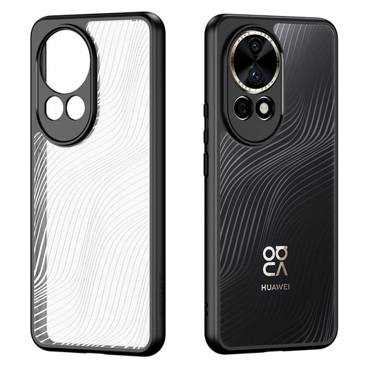 Maska za Huawei nova 12 Pro, DUX DUCIS, Aimo, Crna