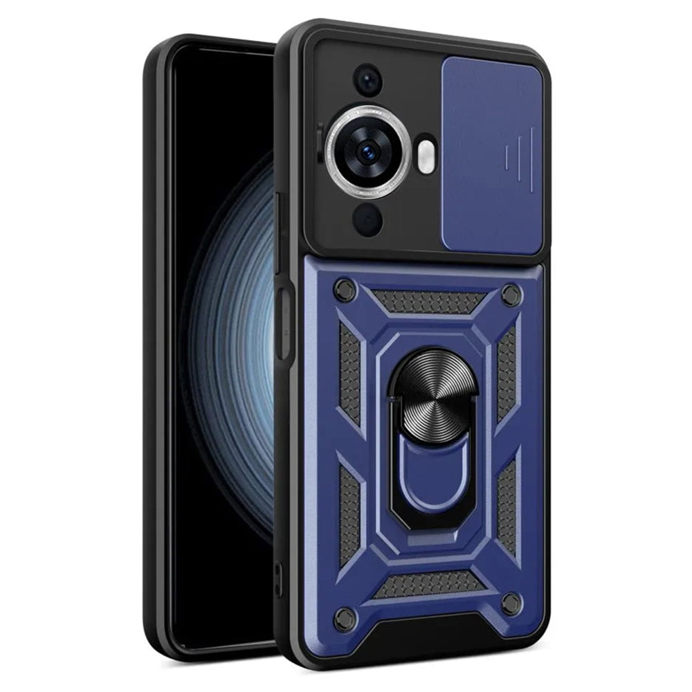Maska za Huawei nova 12s / nova 11, Techsuit, CamShield, Plava
