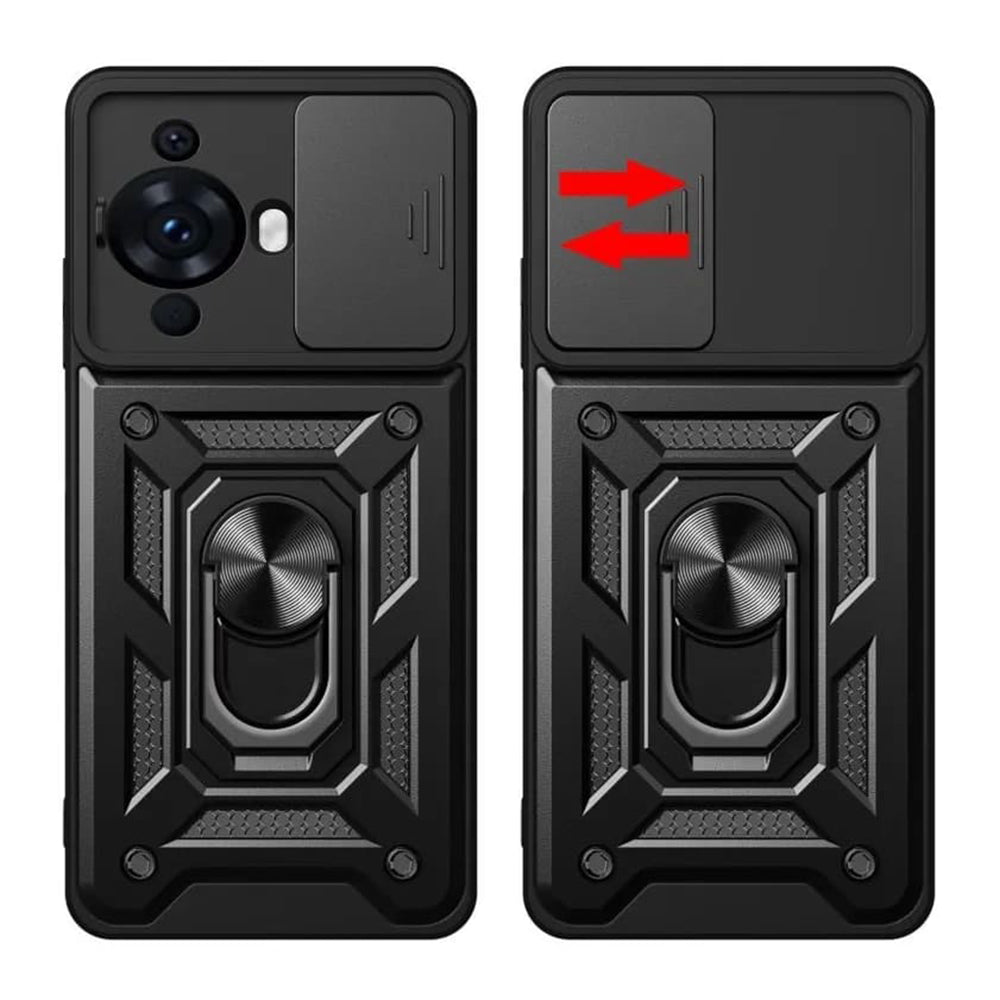 Maska za Huawei nova 12s / nova 11, Techsuit, CamShield, Roza