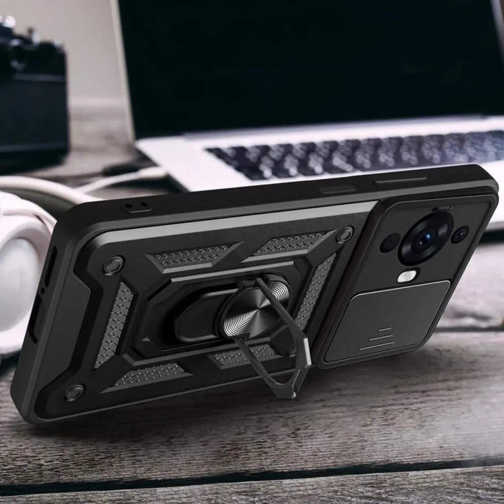 Maska za Huawei nova 12s / nova 11, Techsuit, CamShield, Zelena