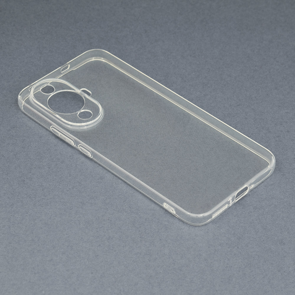 Maska za Huawei nova 12s / nova 11, Techsuit, Prozirna, Transparentna