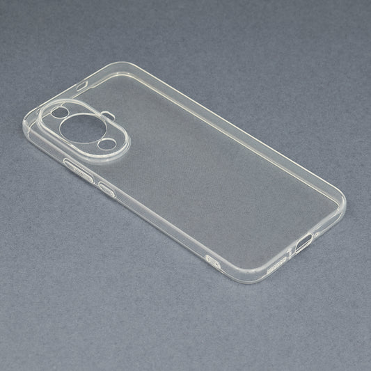Maska za Huawei nova 12s / nova 11, Techsuit, Prozirna, Transparentna