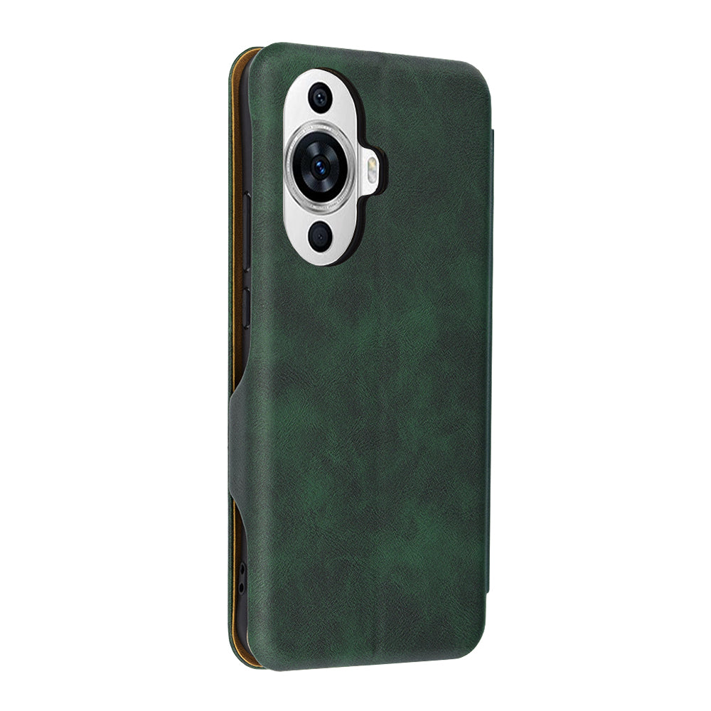 Futrola za Huawei nova 12s / nova 11, Techsuit, Safe Wallet Plus, Zelena