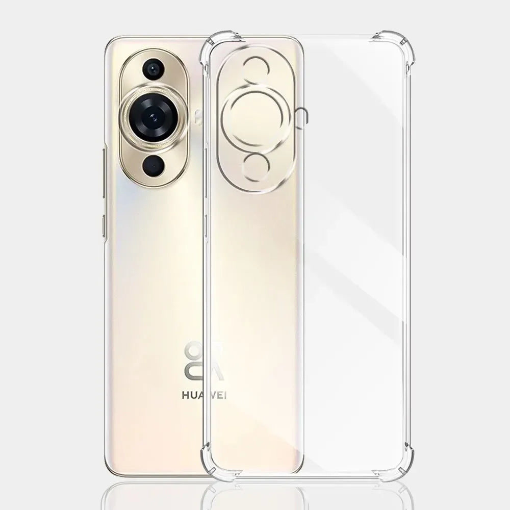 Maska za Huawei nova 12s / nova 11, Techsuit, Shockproof Clear, Prozirna