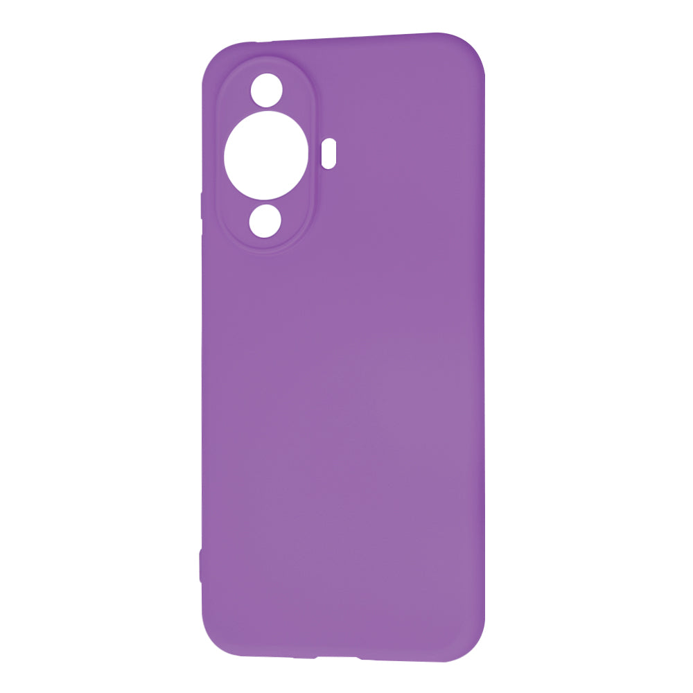 Maska za Huawei nova 12s / nova 11, Techsuit, SoftFlex, Ljubičasta