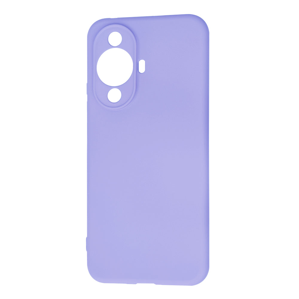 Maska za Huawei nova 12s / nova 11, Techsuit, SoftFlex, Svijetlo Ljubičasta