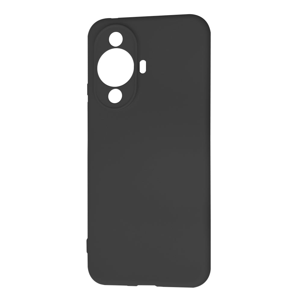 Maska za Huawei nova 12s / nova 11, Techsuit, SoftFlex, Crna