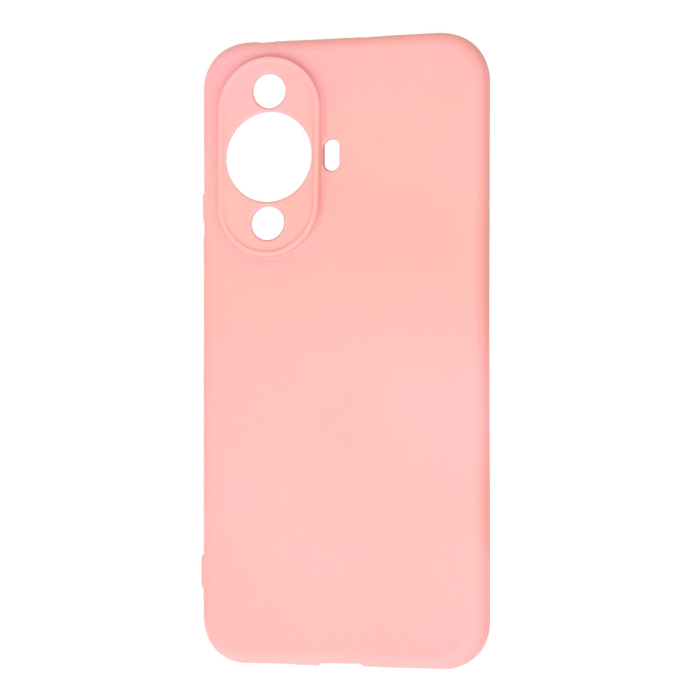 Maska za Huawei nova 12s / nova 11, Techsuit, SoftFlex, Svijetlo Roza