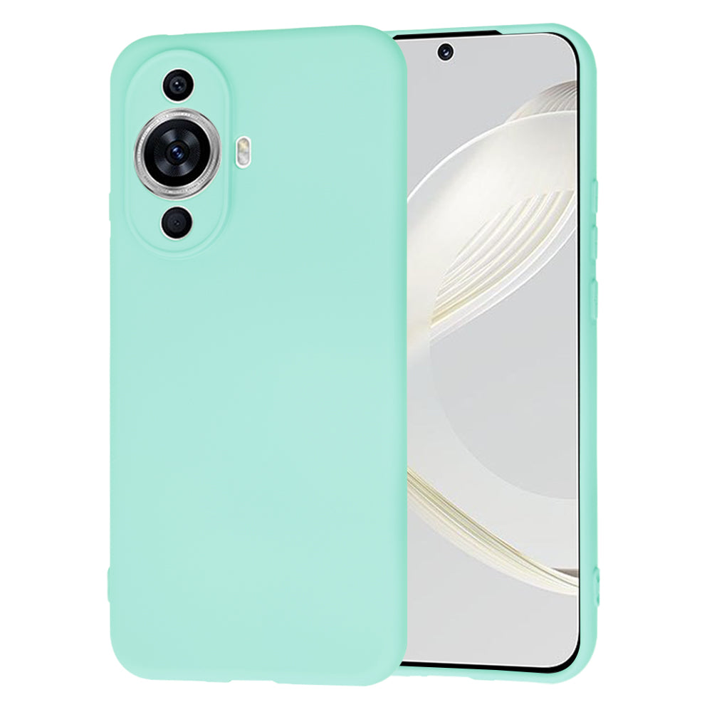 Maska za Huawei nova 12s / nova 11, Techsuit, SoftFlex, Tirkizna