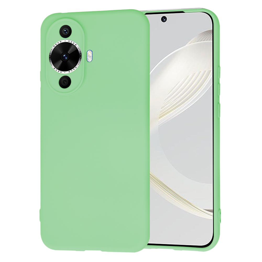 Maska za Huawei nova 12s / nova 11, Techsuit, SoftFlex, Svijetlo Zelena