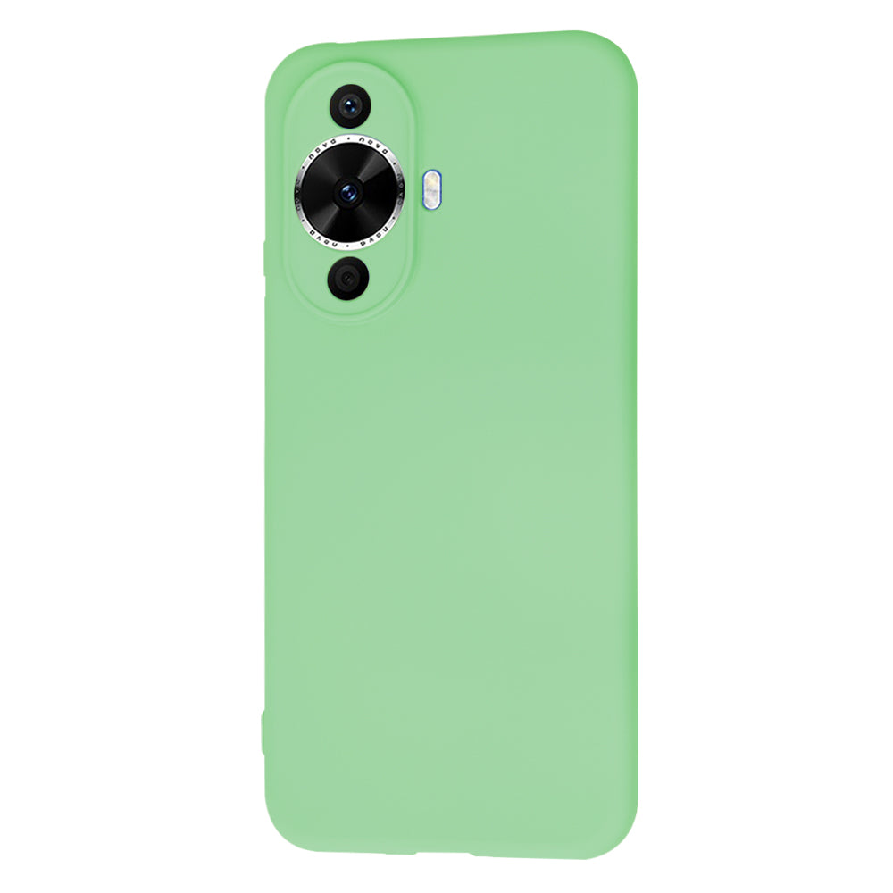 Maska za Huawei nova 12s / nova 11, Techsuit, SoftFlex, Svijetlo Zelena