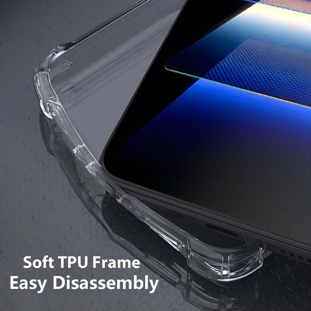 Maska za Huawei nova 13 Pro, Techsuit, Shockproof Clear, Prozirna