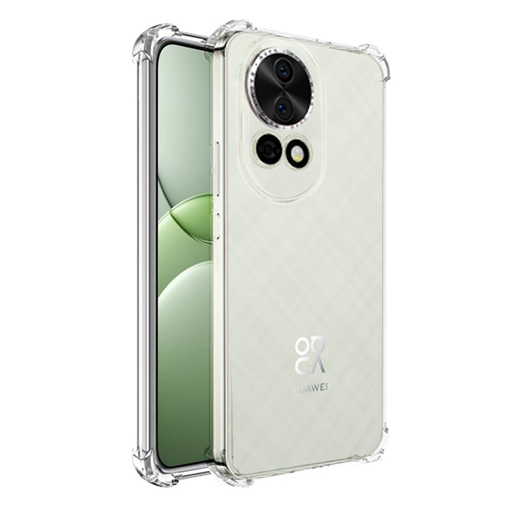 Maska za Huawei nova 13, Techsuit, Shockproof Clear, Prozirna