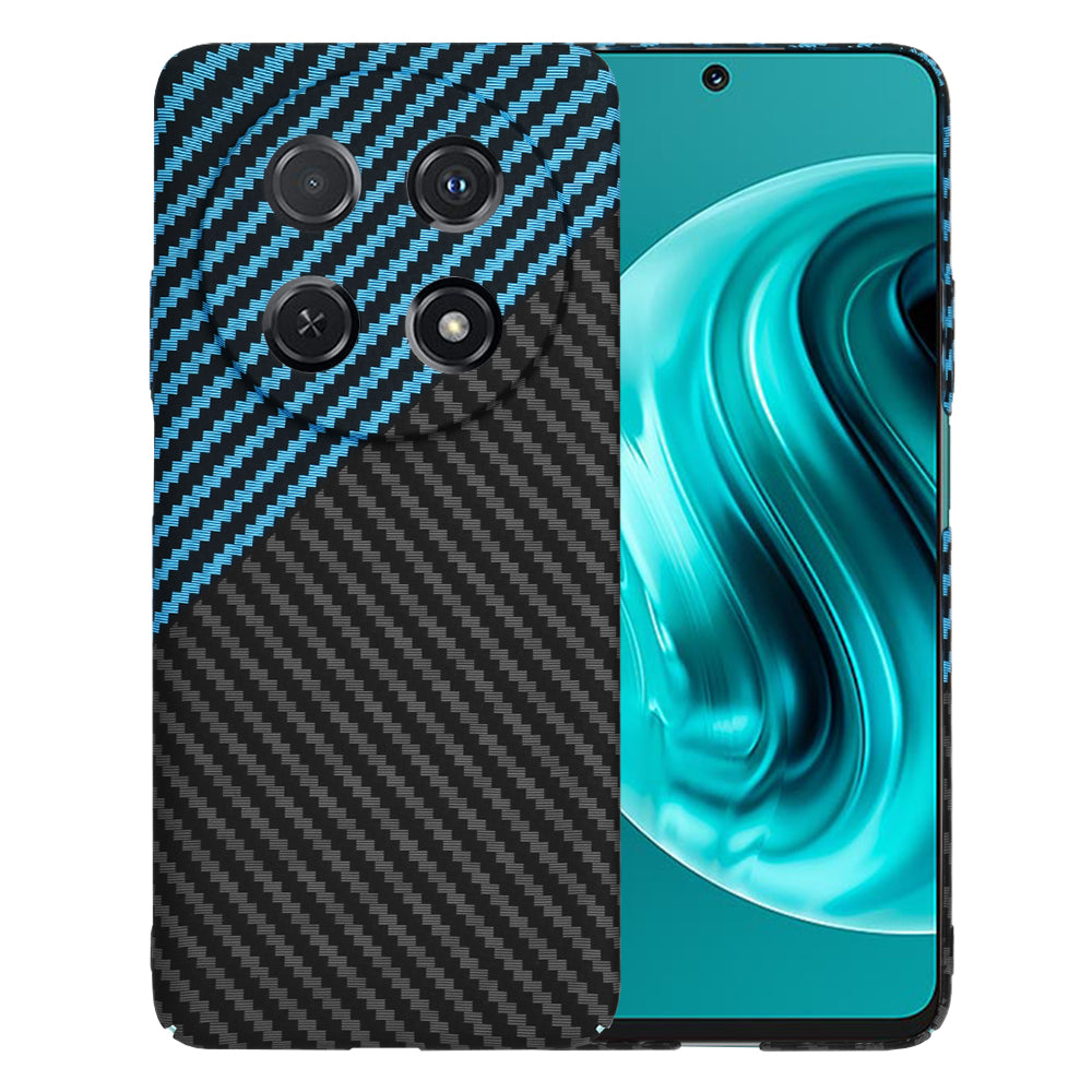 Maska za Huawei nova 13i / nova 12i, Techsuit, Carbonite FiberShell, Crno Plava