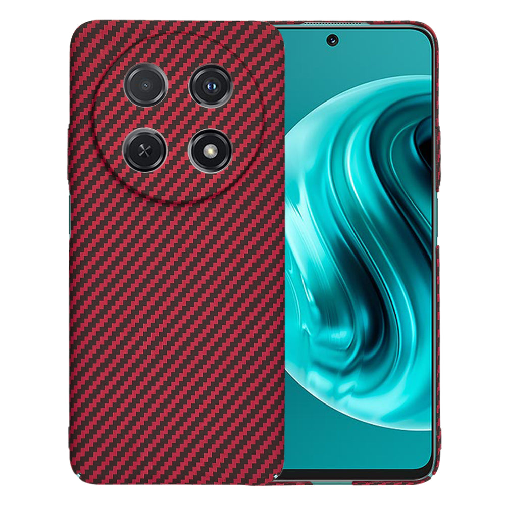 Futrola za Huawei nova 13i / nova 12i, Techsuit, Carbonite FiberShell, Crvena