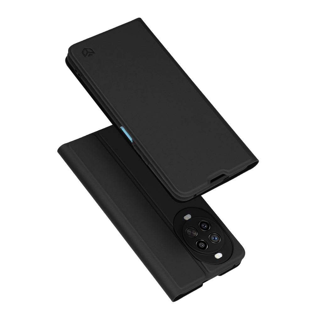 Futrola za Huawei nova 14 Pro, Techsuit, Magskin Book, Crna