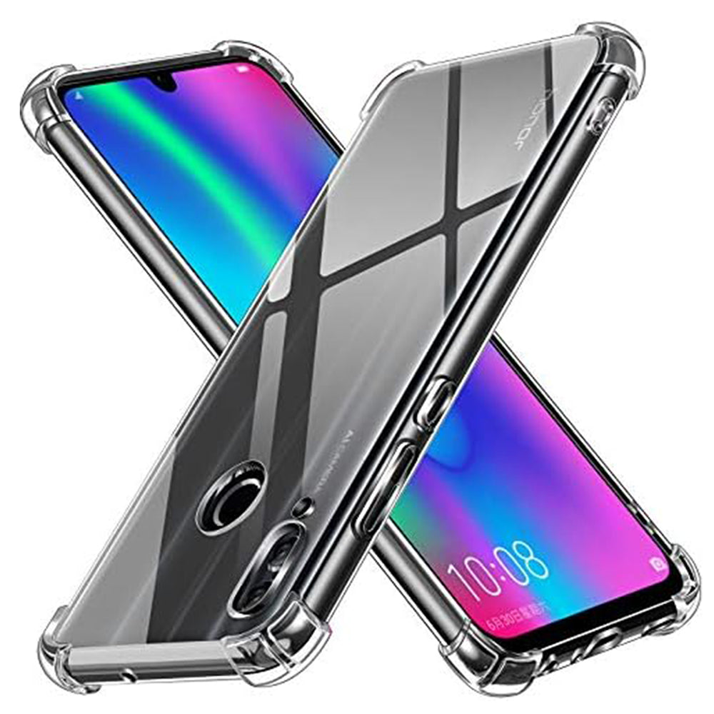 Maska za Huawei P Smart (2019), Techsuit, Otporna na udarce, Prozirna