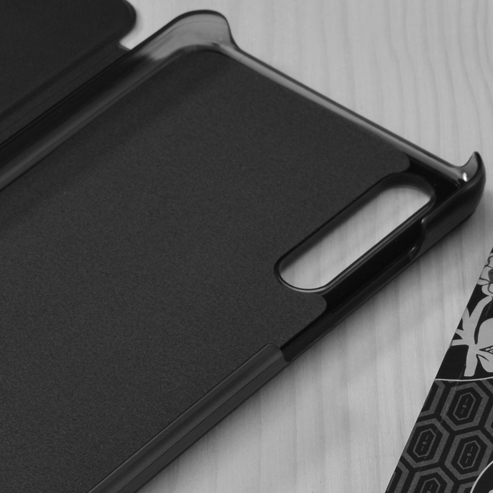 Maska za Huawei P20 Pro, Techsuit, eFold, Crna