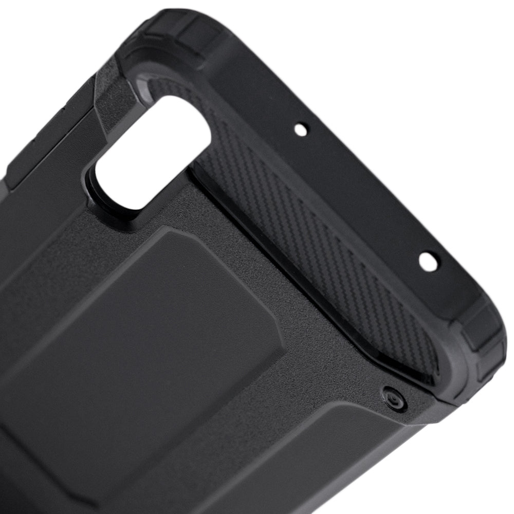 Maska za Huawei P20 Pro, Techsuit, Hybrid Armor, Crna