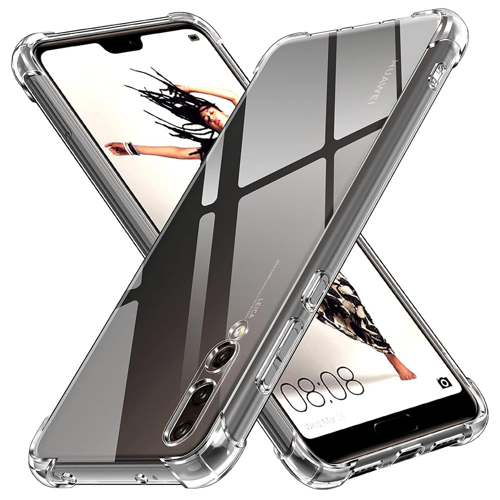 Maska za Huawei P20 Pro, Techsuit, Shockproof Clear, Prozirna