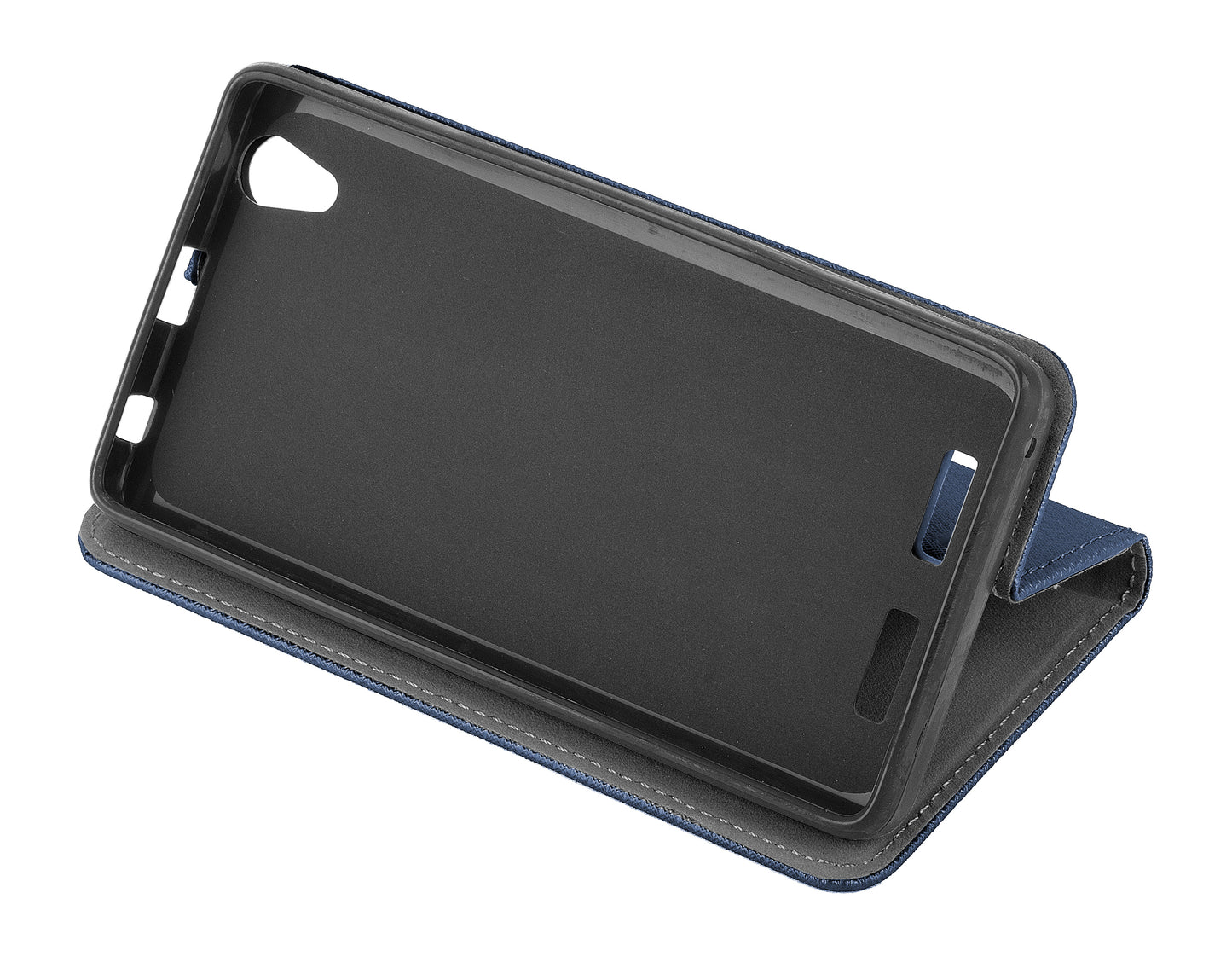 Futrola za Huawei P30 lite New Edition / P30 lite, OEM, Smart Magnet, Tamnoplava
