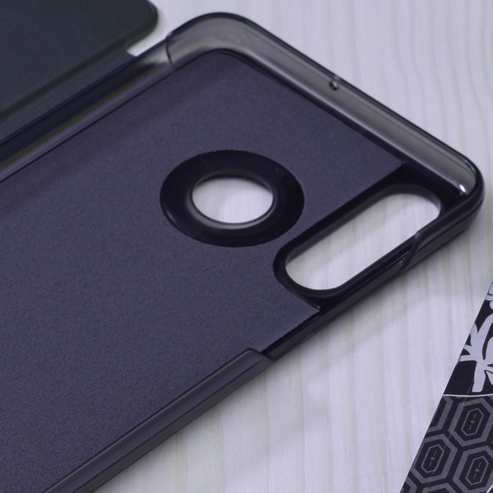 Maska za Huawei P30 lite New Edition / P30 lite, Techsuit, eFold, Tamno Plava