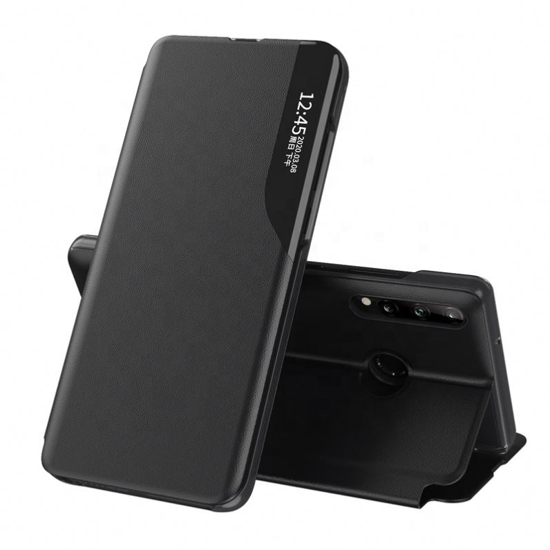 Maska za Huawei P30 lite New Edition / P30 lite, Techsuit, eFold, Crna