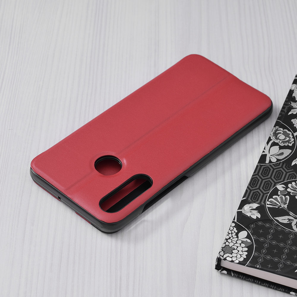 Maska za Huawei P30 lite New Edition / P30 lite, Techsuit, eFold, Crvena