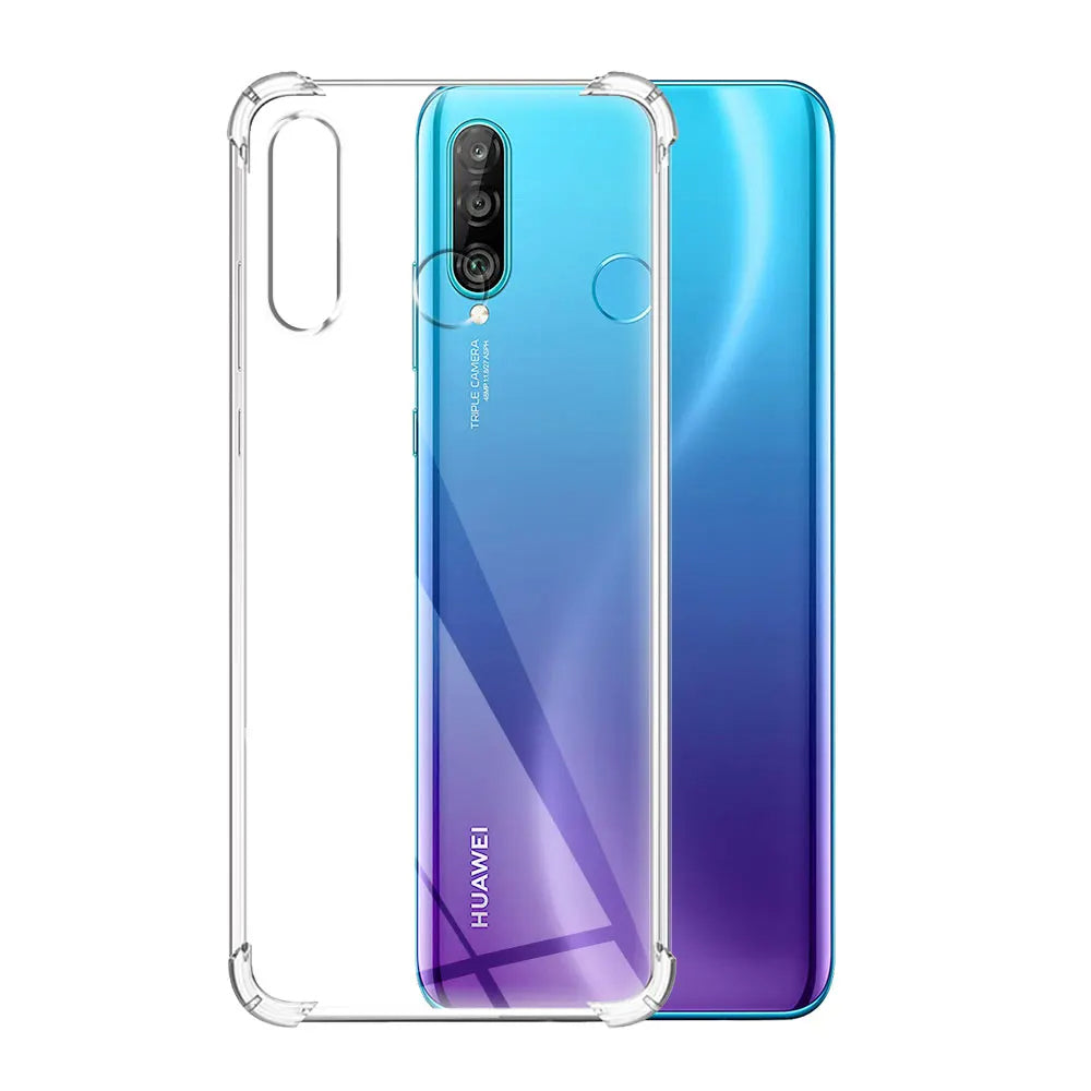 Maska za Huawei P30 lite New Edition / P30 lite, Techsuit, Shockproof Clear, Prozirna