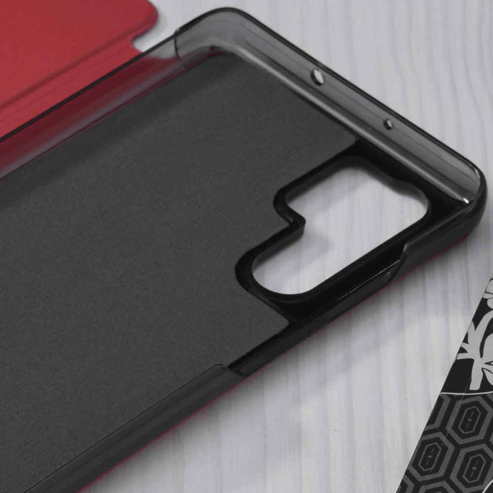 Maska za Huawei P30 Pro New Edition / P30 Pro, Techsuit, eFold, Crvena