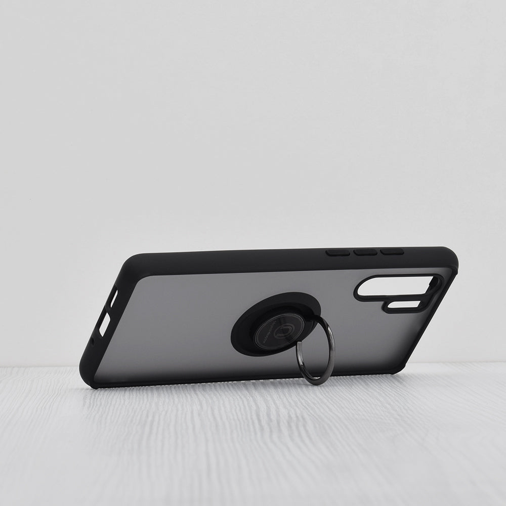 Maska za Huawei P30 Pro New Edition / P30 Pro, Techsuit, Glinth, Crna