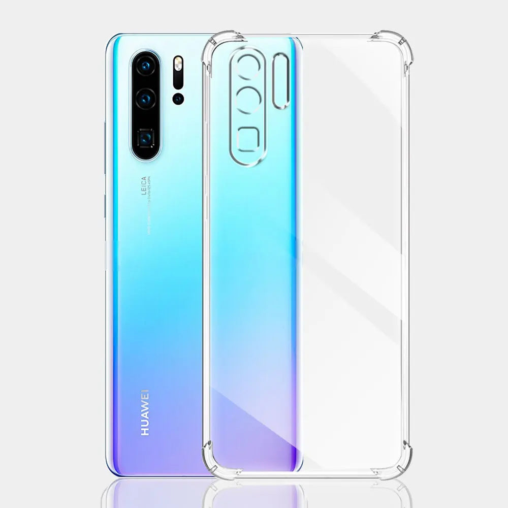 Maska za Huawei P30 Pro New Edition / P30 Pro, Techsuit, Shockproof Clear, Prozirna